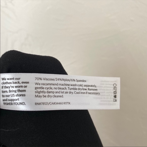 Eileen Fisher Pull on Straight Essentials Pants - Picture 8 of 8